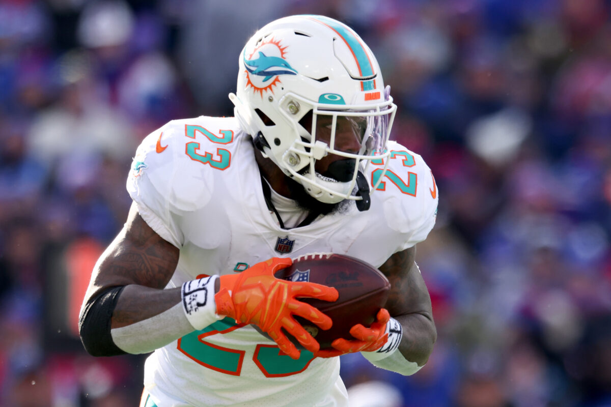 Dolphins’ 2023 training camp preview: RB Jeff Wilson