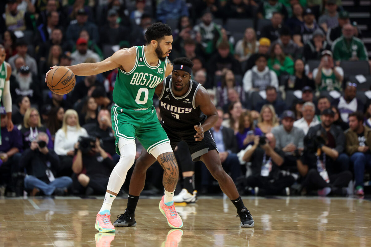 Jones: Boston Celtics showing strong interest in ex-Kings guard Terence Davis