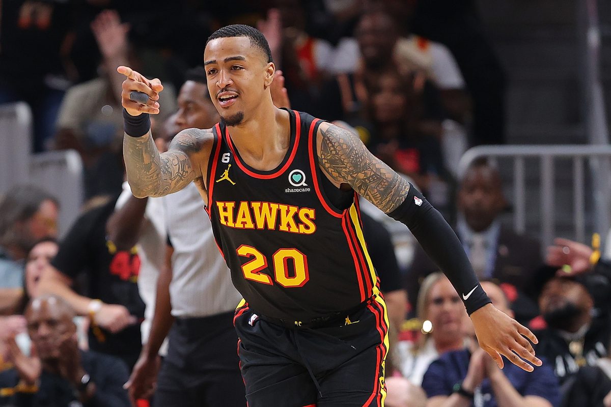 NBA Twitter reacts to Hawks trading John Collins to Utah: ‘Longest on the trade block guy of all-time’