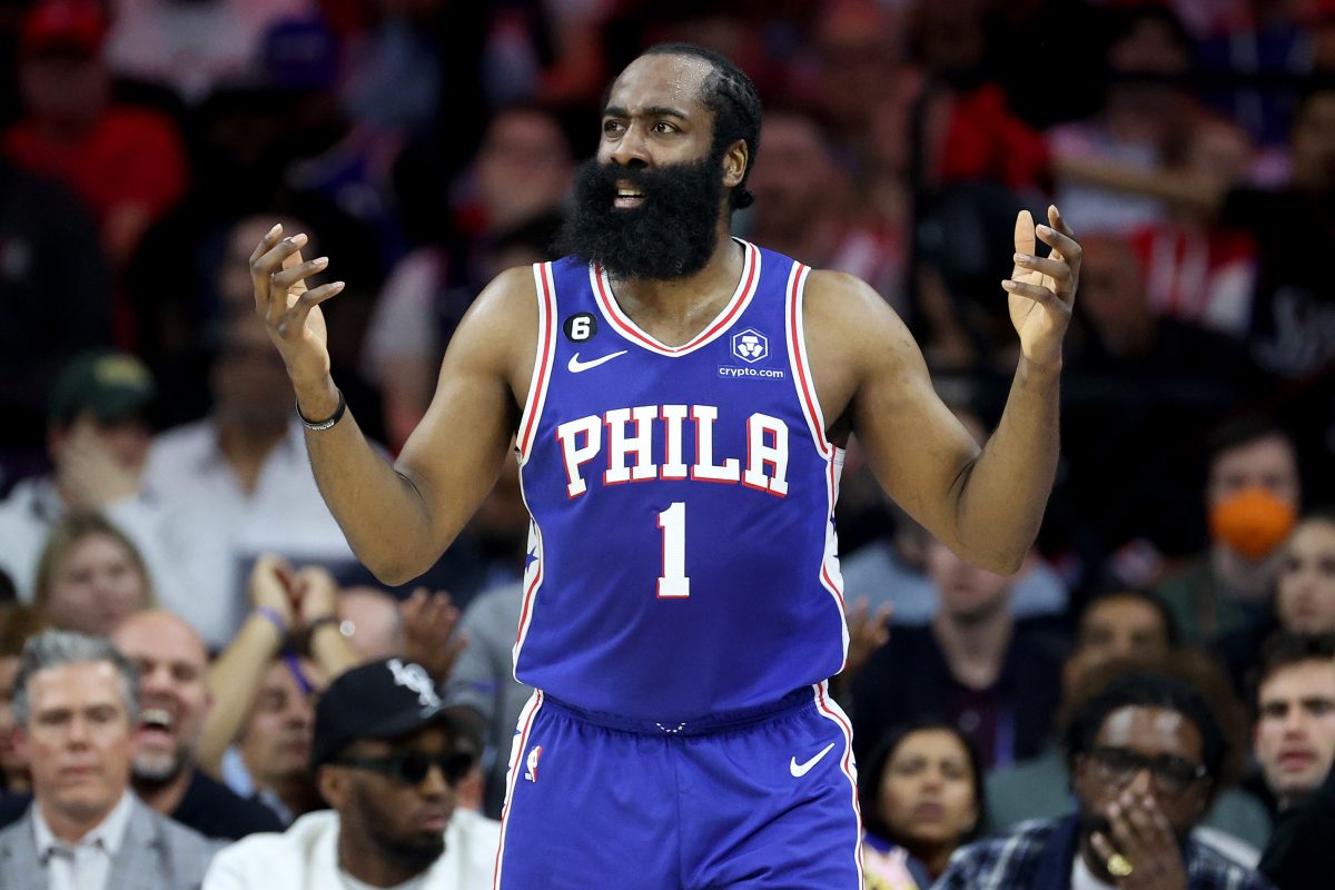 NBA Twitter reacts to James Harden, 76ers working on trade: ‘James Traden’