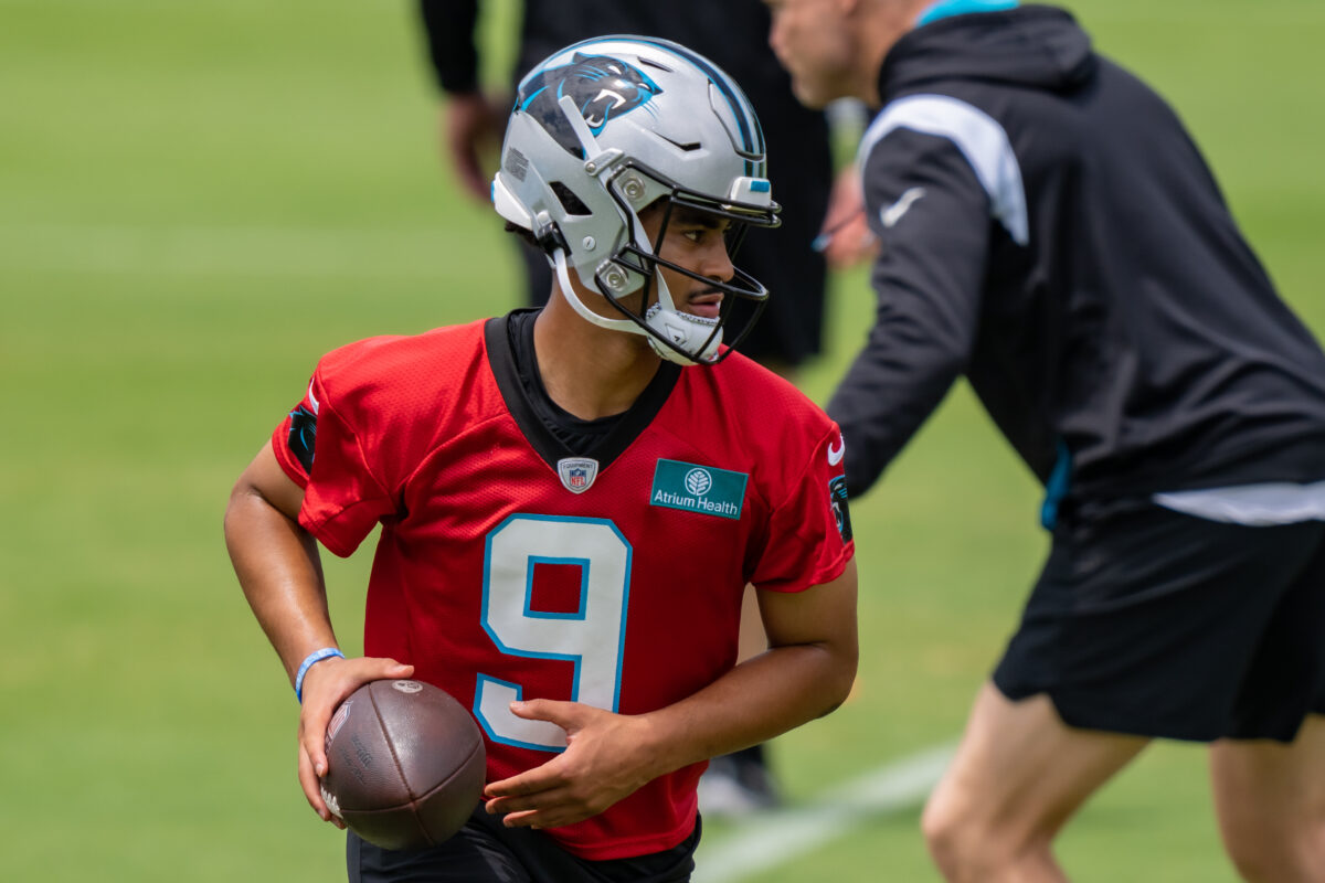 Bryce Young quickly impressing new Carolina Panthers teammates