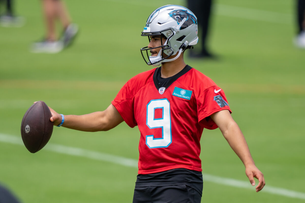 Carolina Panthers all-time leading receiver raves about Bryce Young