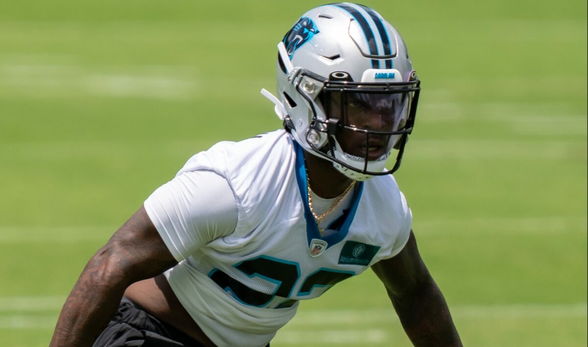 Projecting 2023 stats for Panthers rookies Chandler Zavala and Jammie Robinson