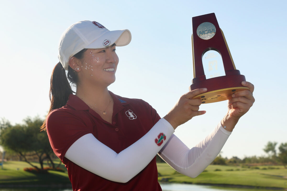 Stanford’s Rose Zhang, Vanderbilt’s Gordon Sargent win Golfweek’s 2022-23 Player of the Year honors