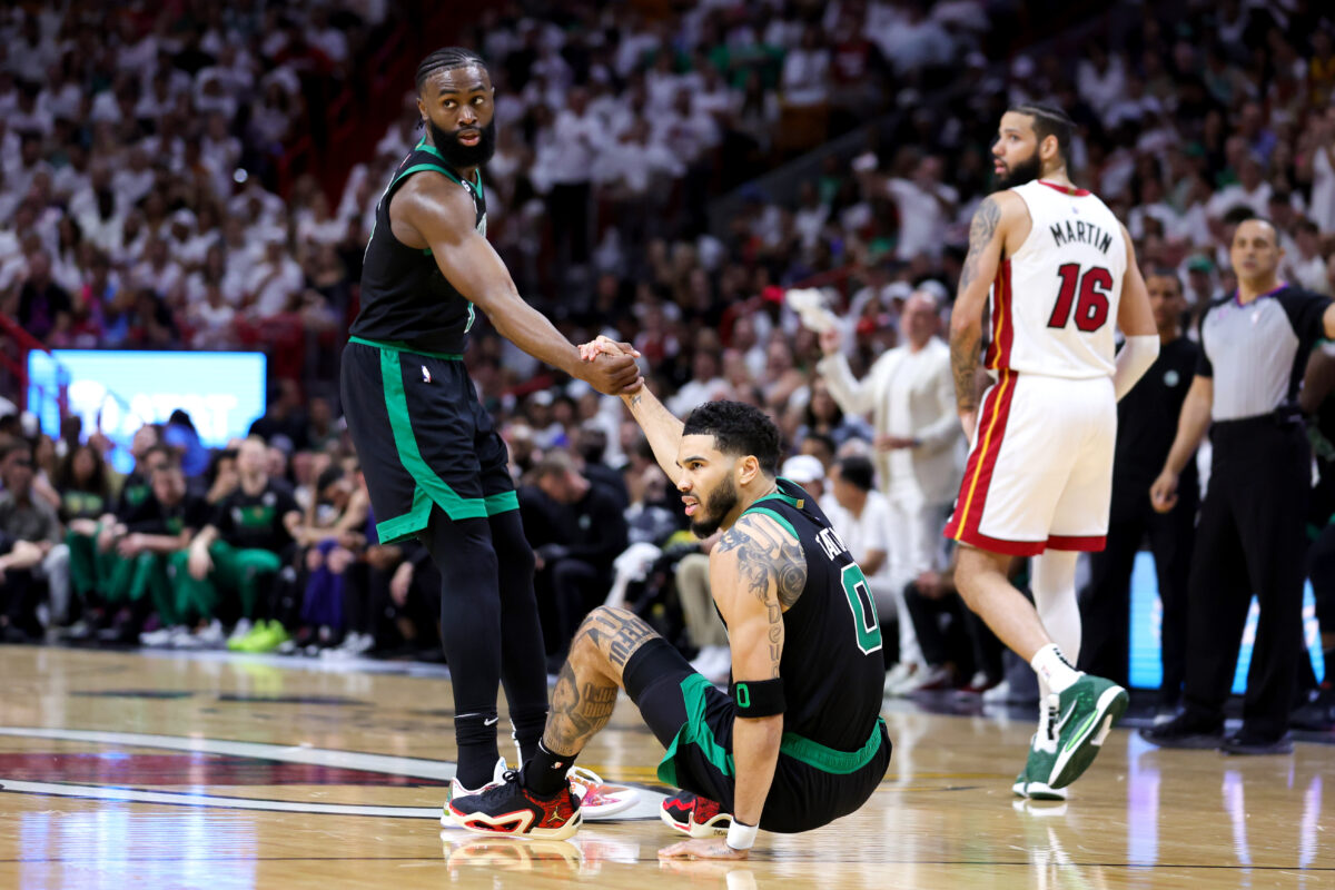 Would it have been less painful for the Boston Celtics to have been swept in the 2023 East finals?