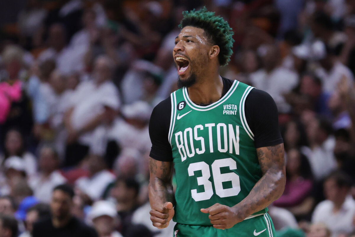 The best of Marcus Smart in the 2023 NBA Playoffs with the Boston Celtics
