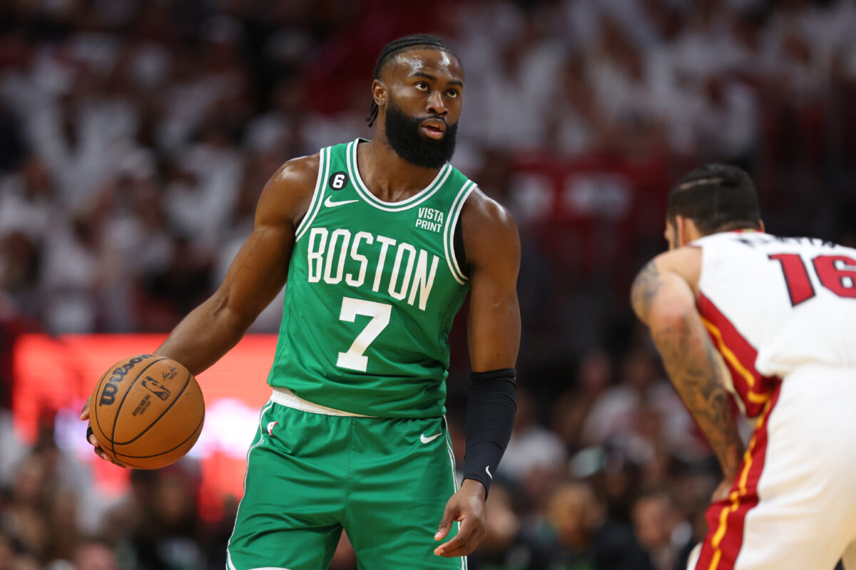 Should the Boston Celtics keep Jaylen Brown? Brian Scalabrine discusses