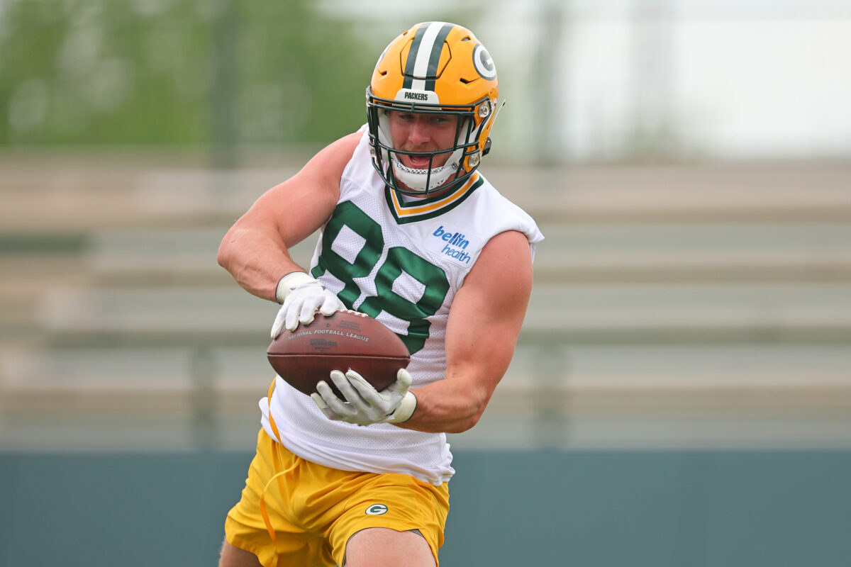 Can Luke Musgrave or Tucker Kraft become rare productive rookie TE in 2023?