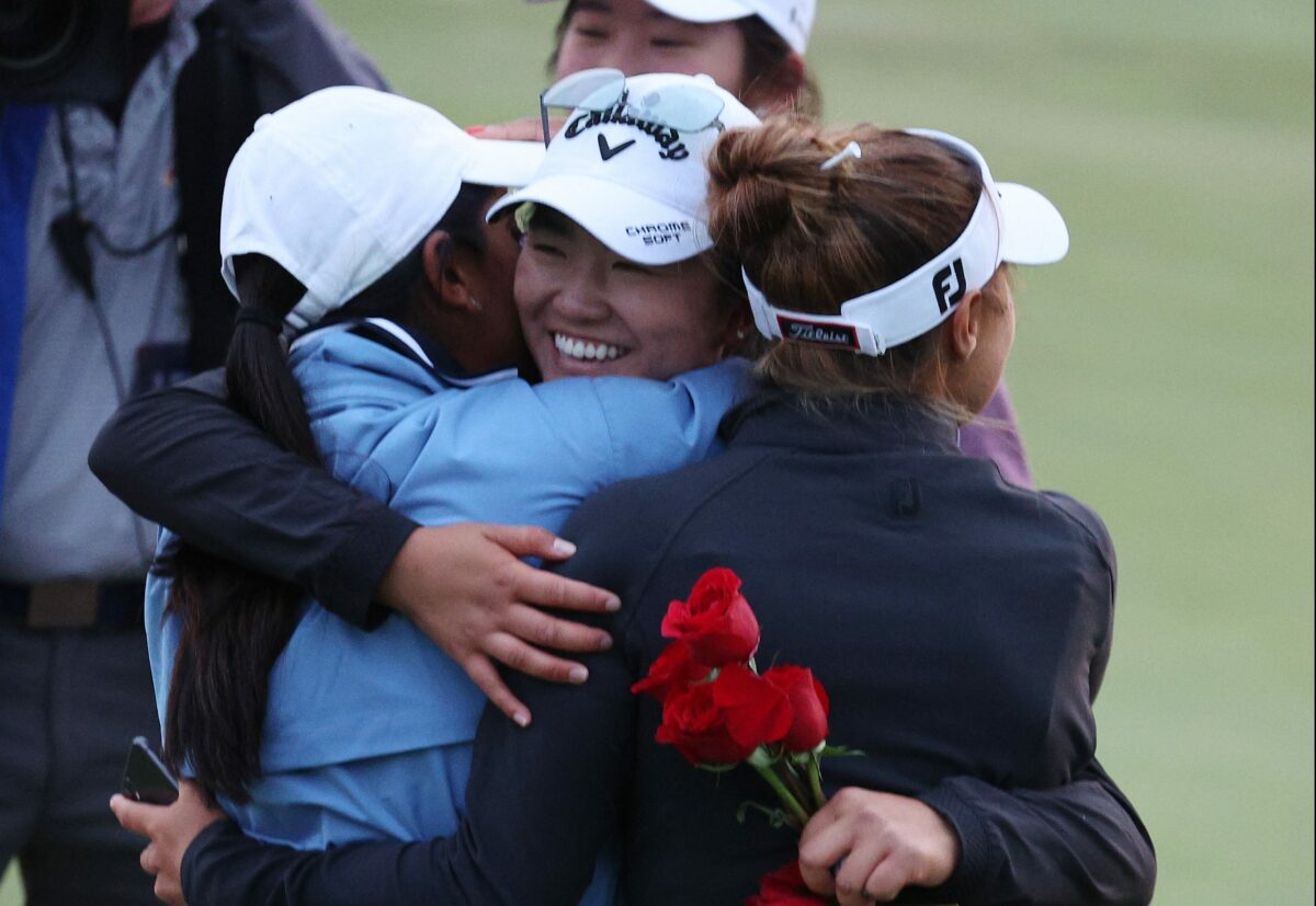Tiger Woods, Max Homa, Justin Rose and more react to Rose Zhang’s historic LPGA debut win