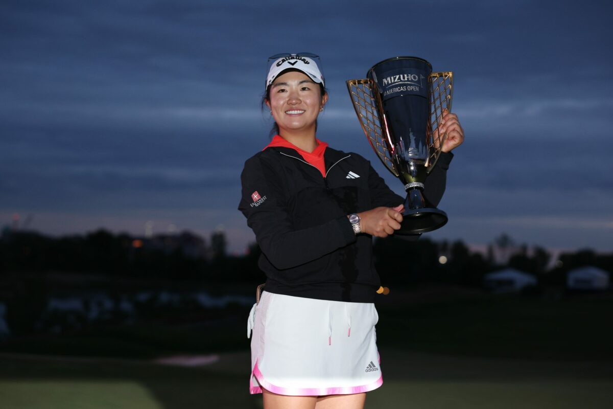 Dressed for Success: Rose Zhang at the 2023 Mizuho Americas Open