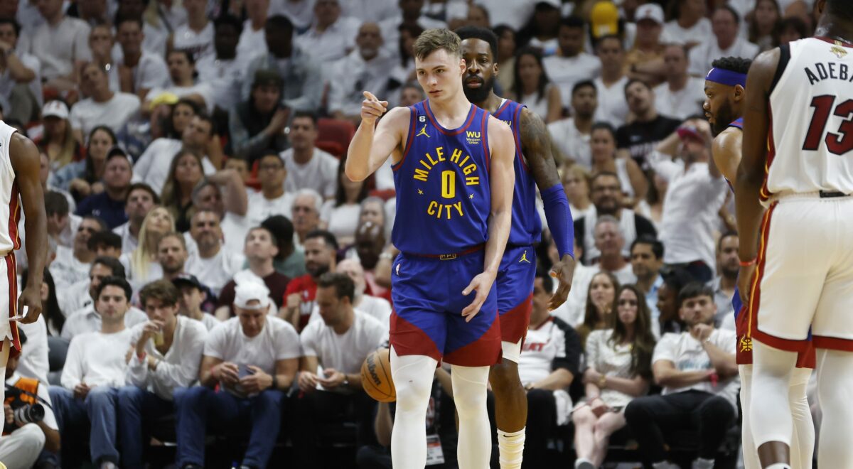 Christian Braun is the NBA Finals X-factor no one saw coming for the Nuggets