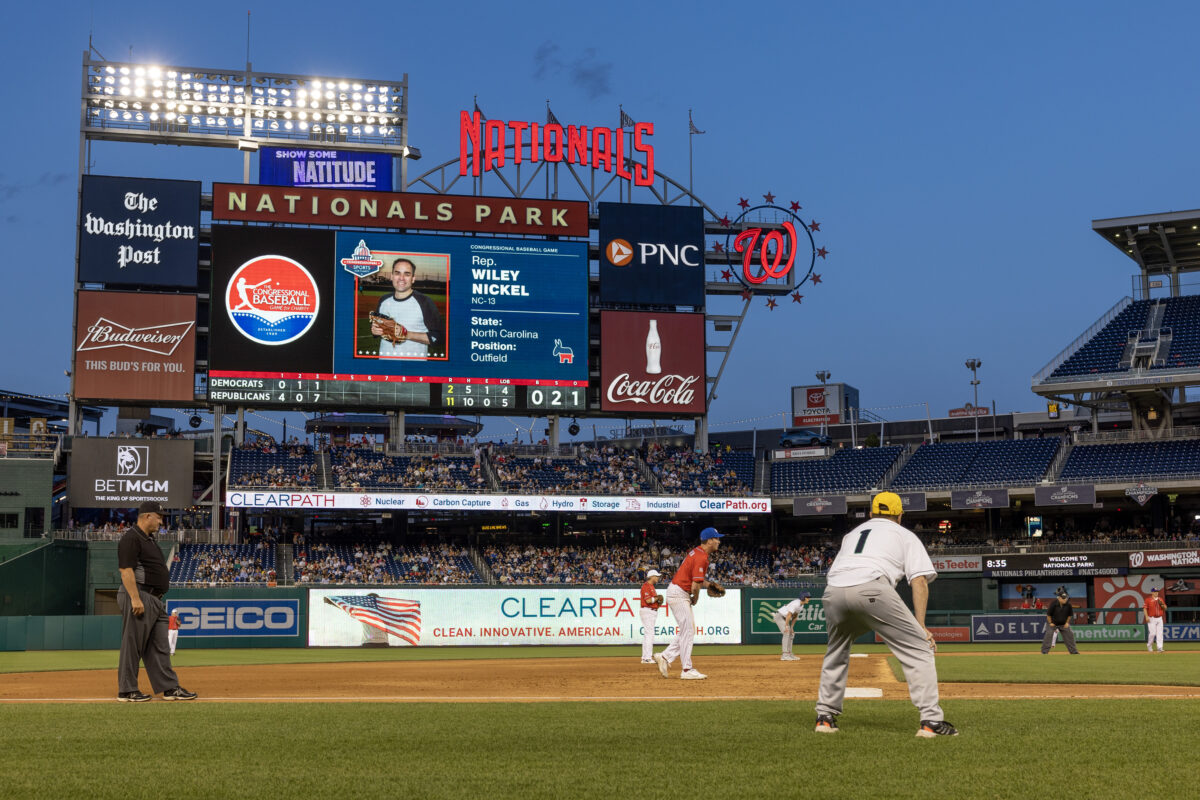 Tennessee hosts alumni at Congressional Baseball Game for Charity in Washington, D.C.