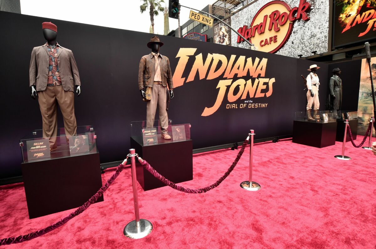 ‘Indiana Jones and the Dial of Destiny’ premiere in images