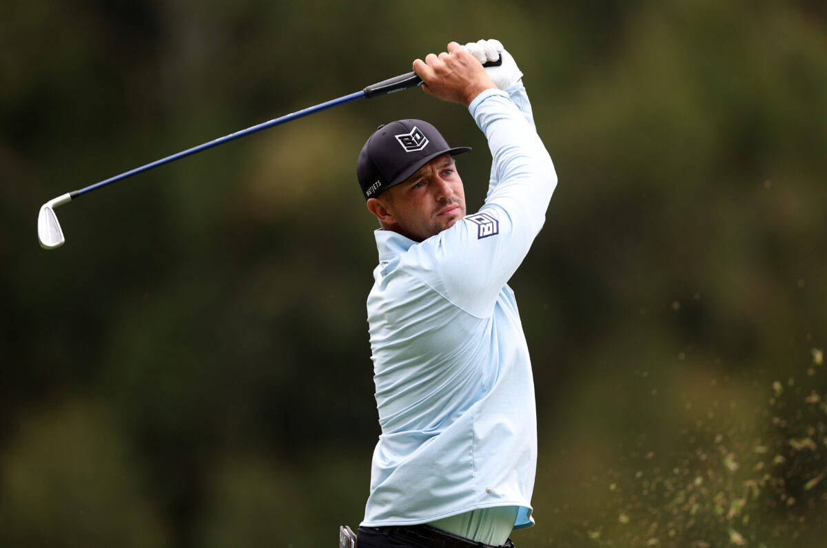 Bryson DeChambeau continues trend of LIV Golf players contending at majors at 2023 U.S. Open