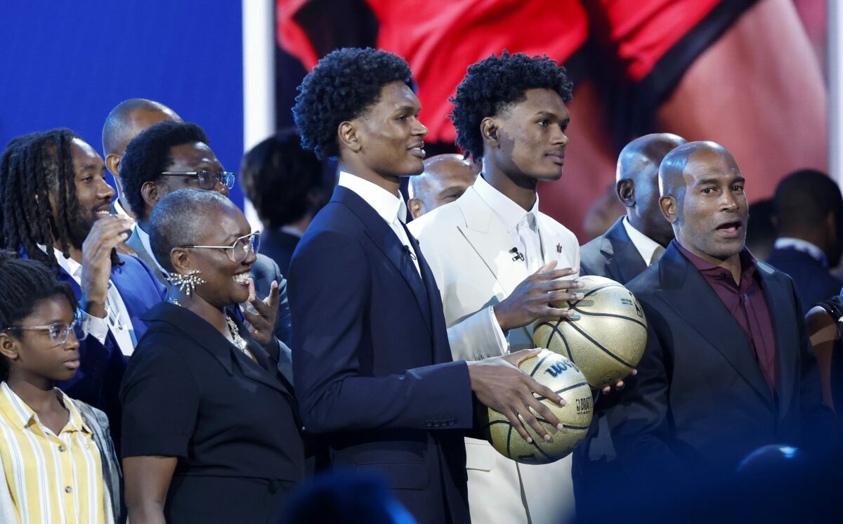 How Troy Thompson Sr. helped guide his twin sons, Amen and Ausar, to NBA