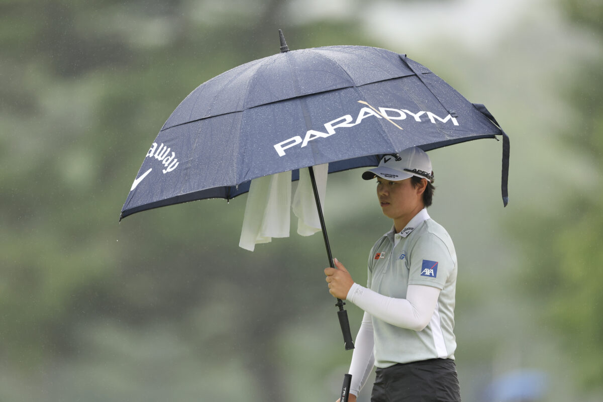 Photos: Dreadful weather continues at the 2023 KPMG Women’s PGA Championship at Baltusrol