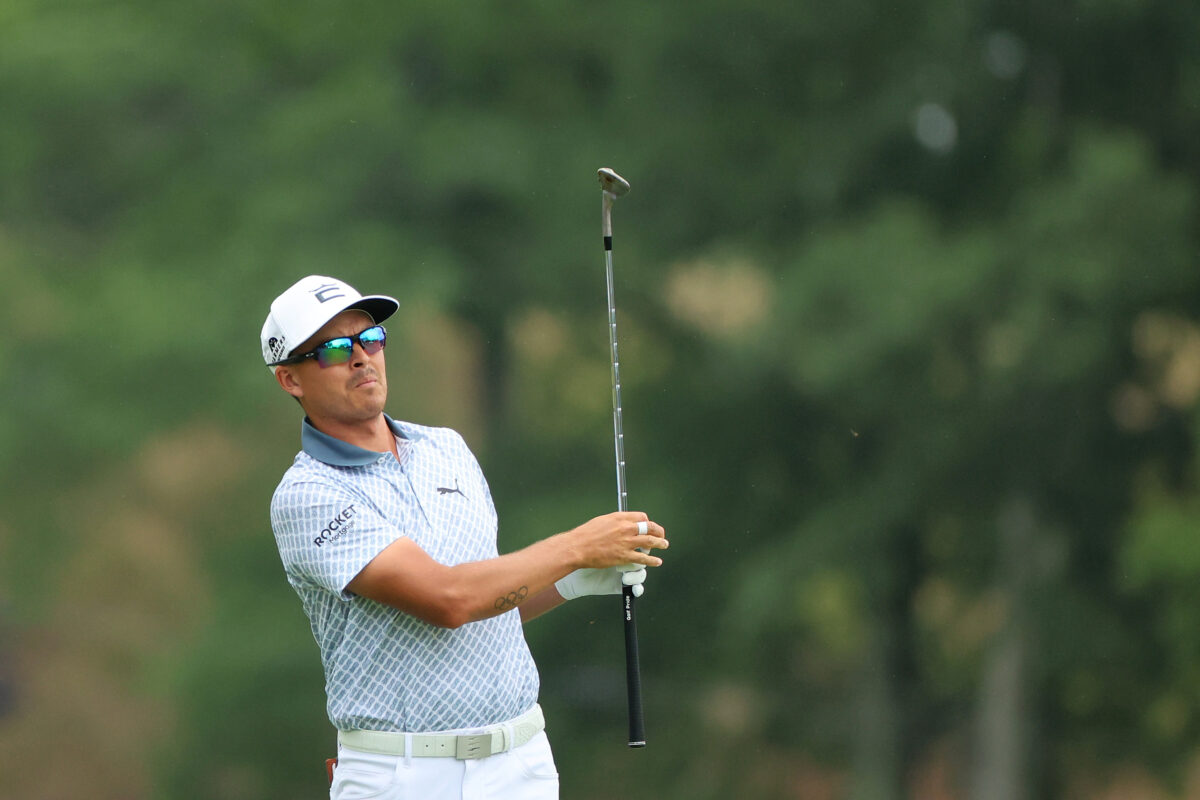 Rickie Fowler shoots 60 during third round of 2023 Travelers Championship