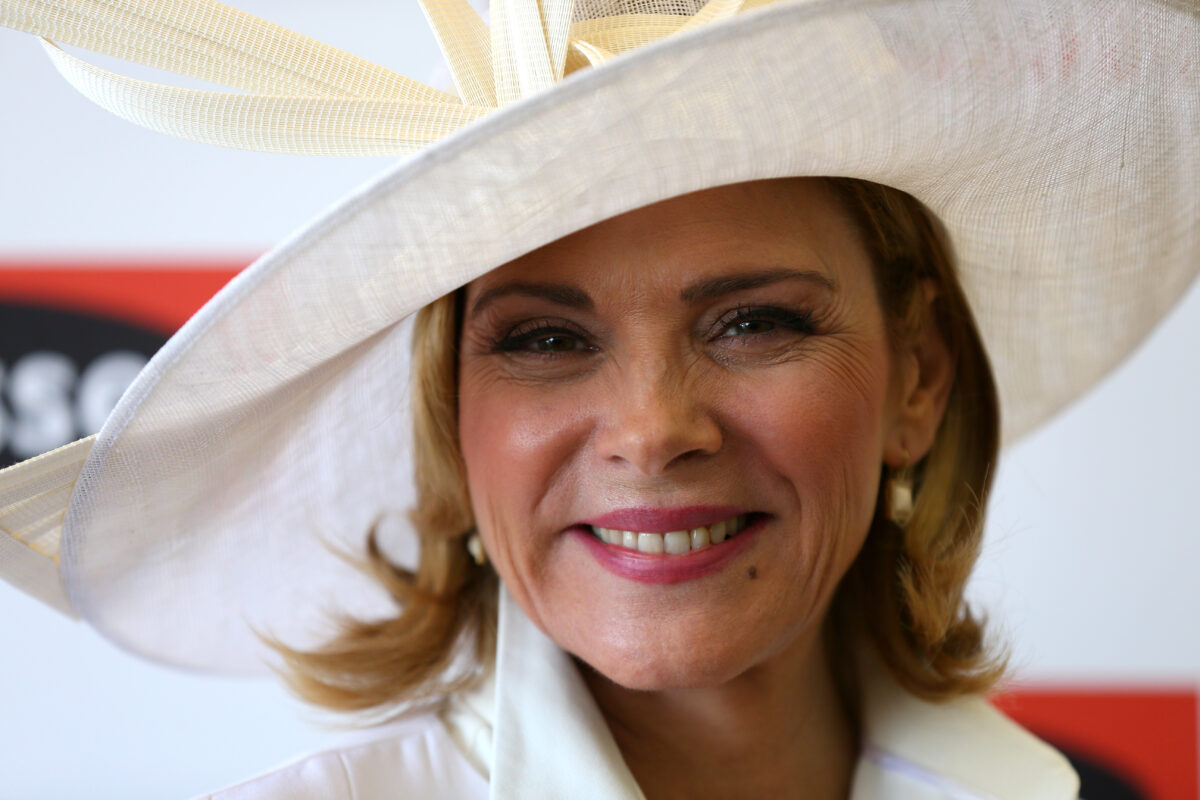 Actress Kim Cattrall in images through her career