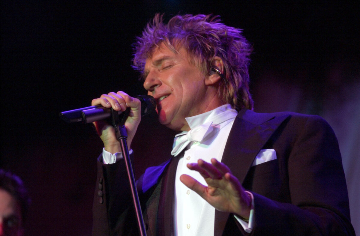 14 of Rod Stewart’s all-time greatest hits