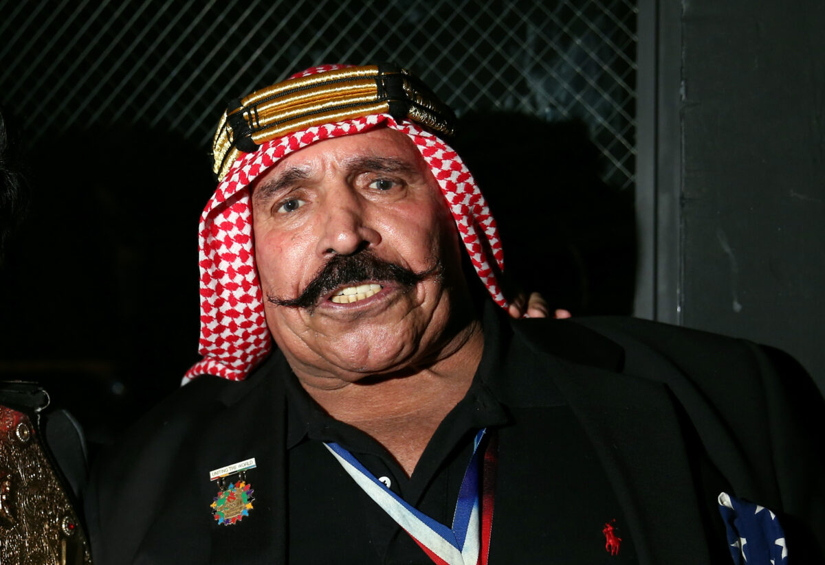 Wrestling icon The Iron Sheik: In Memoriam, 1942-2023