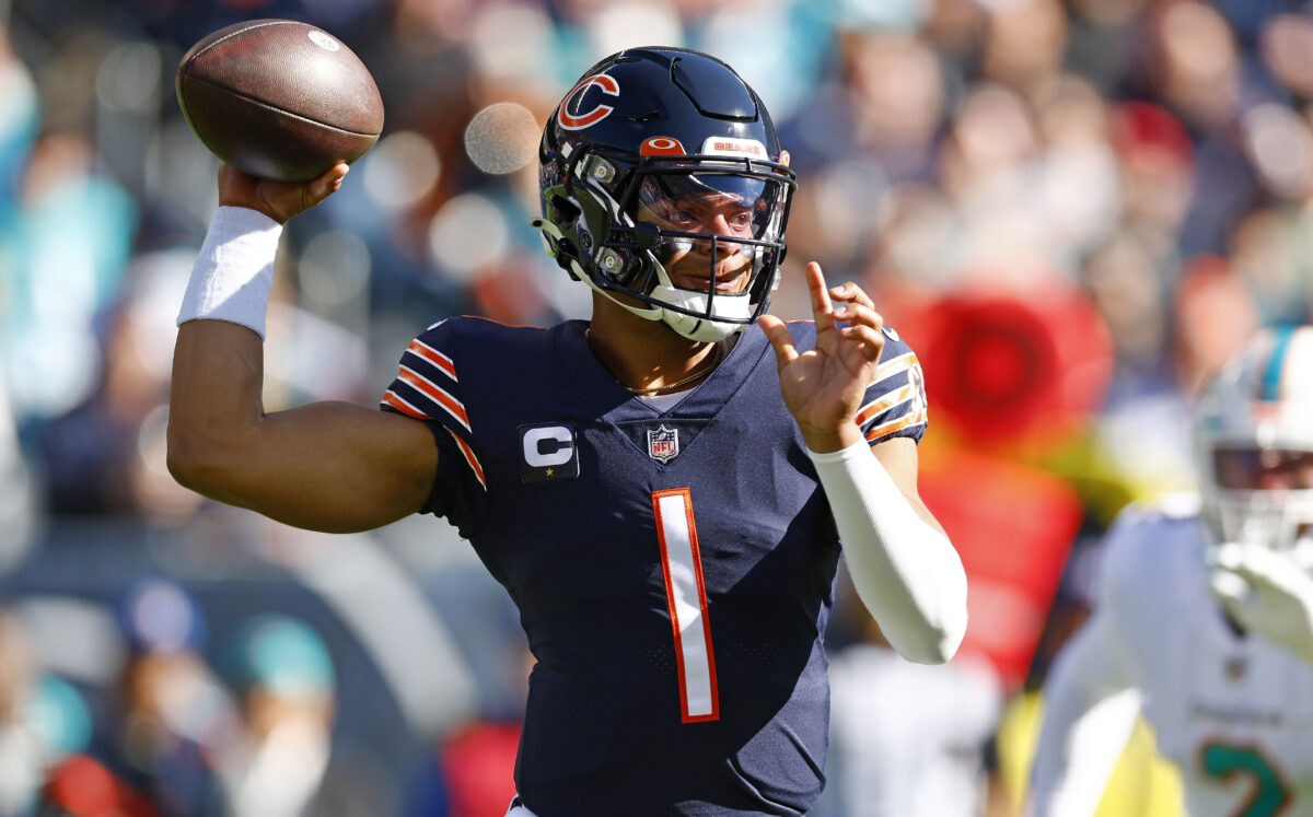 Bears QB Justin Fields thrived against playoff teams in 2022