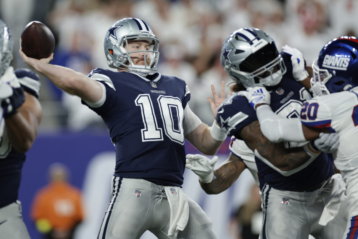 Is Cooper Rush overrated, underrated, or simply the ideal QB2 for the Cowboys?