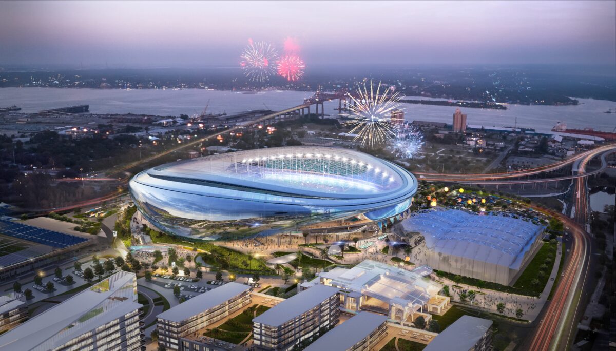 Watch: Jaguars release first renderings of proposed stadium renovation