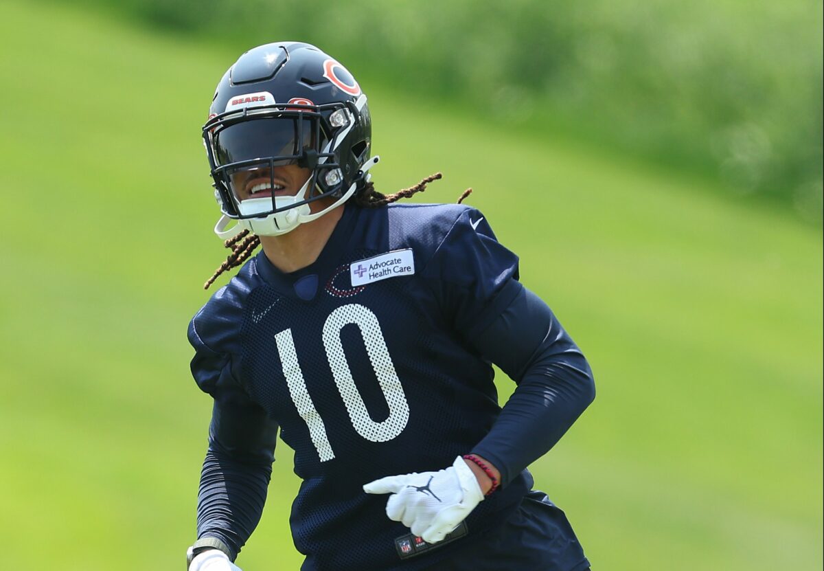 Bears see difference in Chase Claypool: ‘He’s definitely in a much better place’