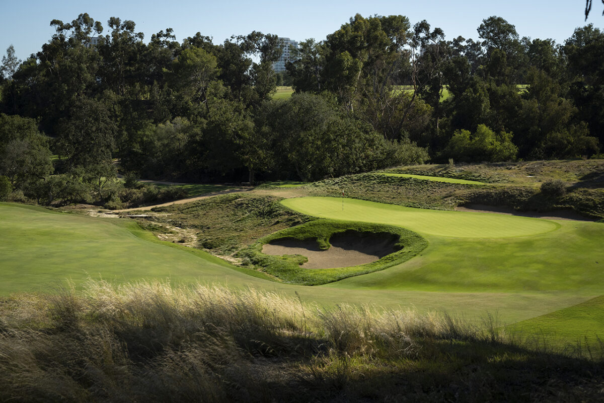 2023 U.S. Open: Three holes perfectly illustrate how strategy is in play at Los Angeles Country Club