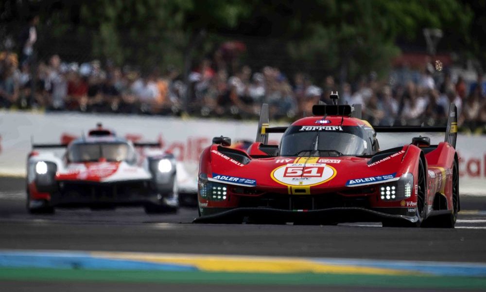 LM24, Hour 22: Lead positions held as conclusion of the race nears