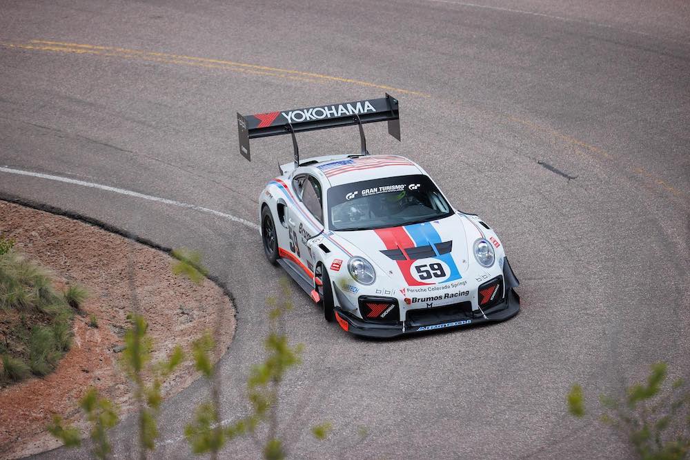 Donohue sets new Time Attack record in Pikes Peak qualifying