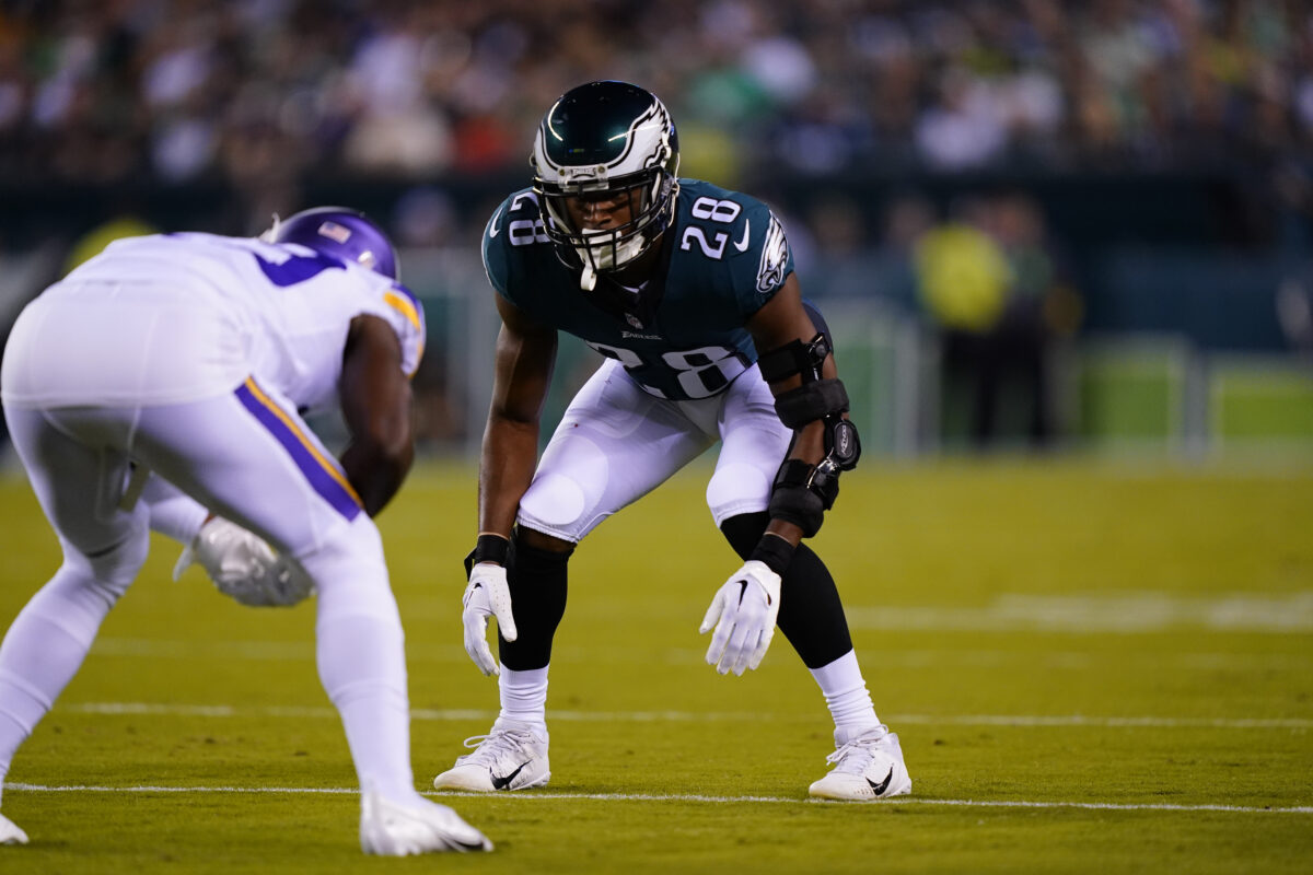 5 Eagles position battles to watch during training camp