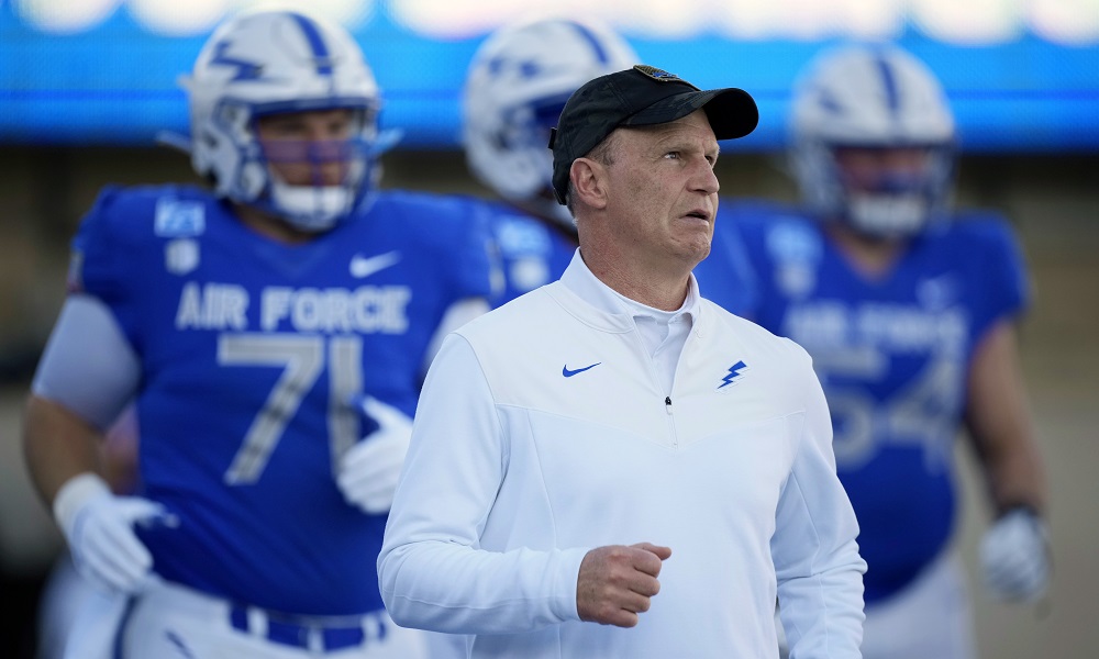 SP+ Predict Air Force’s 2023 Football Record