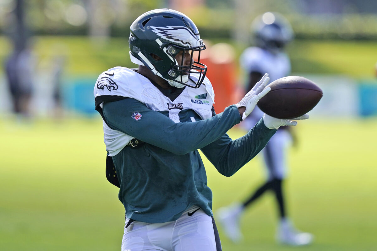Predicting the Eagles’ 16-player practice squad for 2023 after OTAs