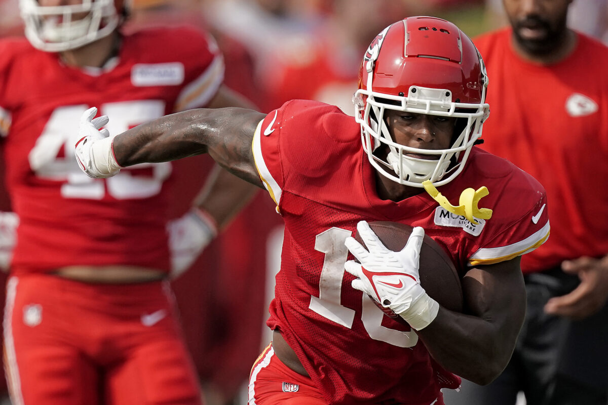 Chiefs RB Isiah Pacheco offers advice to late-round draft picks