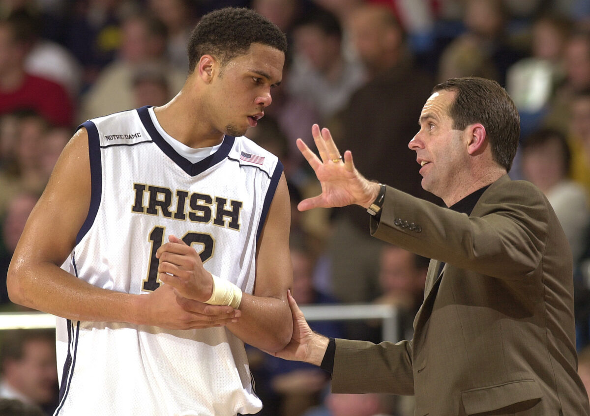 Former Notre Dame basketball player out at ESPN