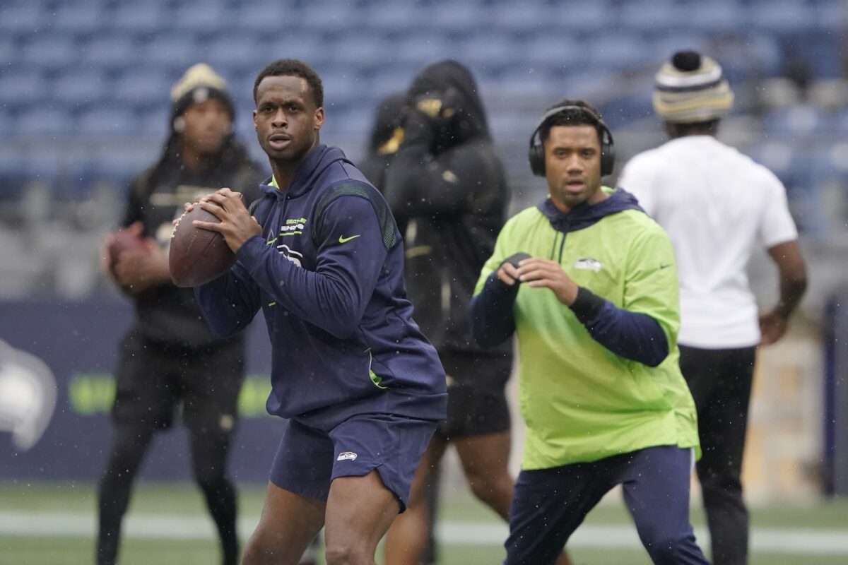 Geno Smith tops list of NFL’s best deep throwers, Russell Wilson still top 10