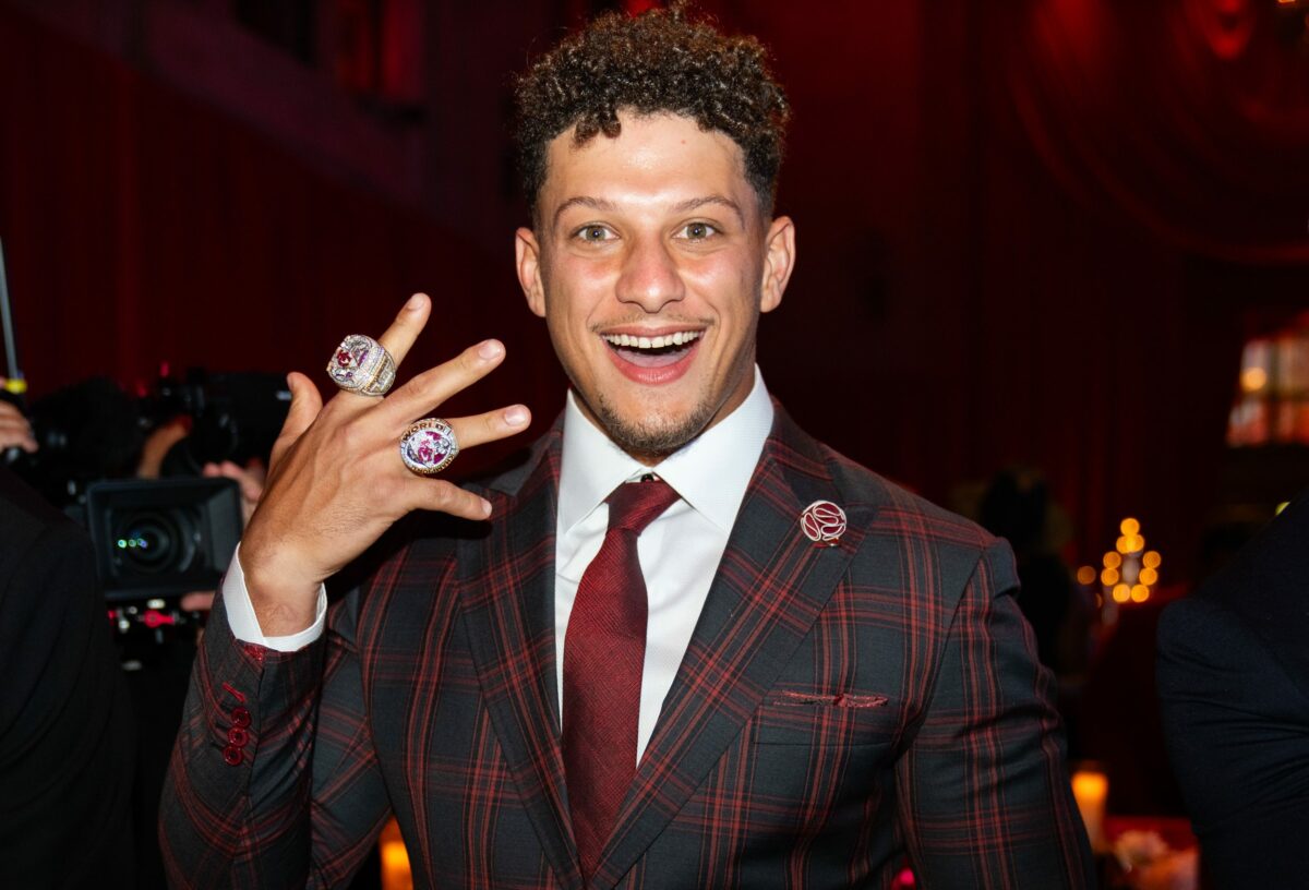 LOOK: Chiefs players showing off their Super Bowl LVII rings