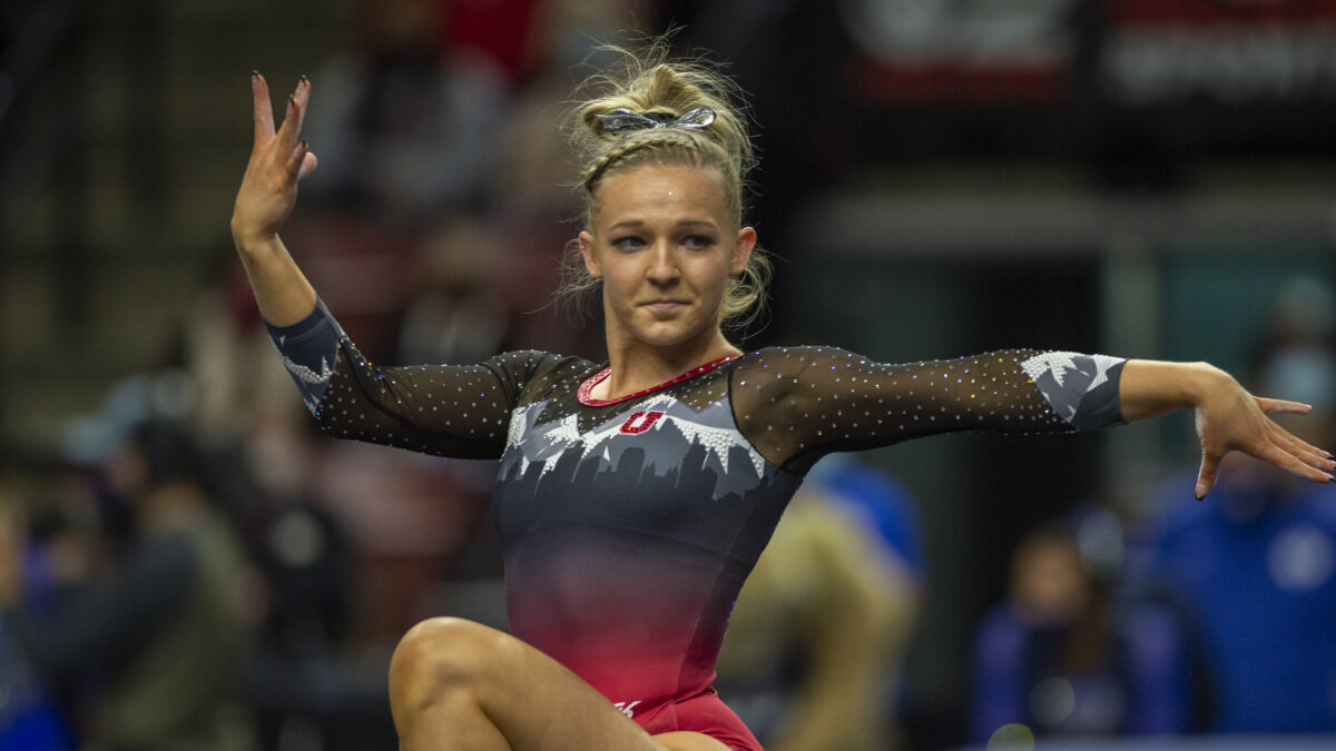 LSU gymnastics adds graduate transfer Jillian Hoffman