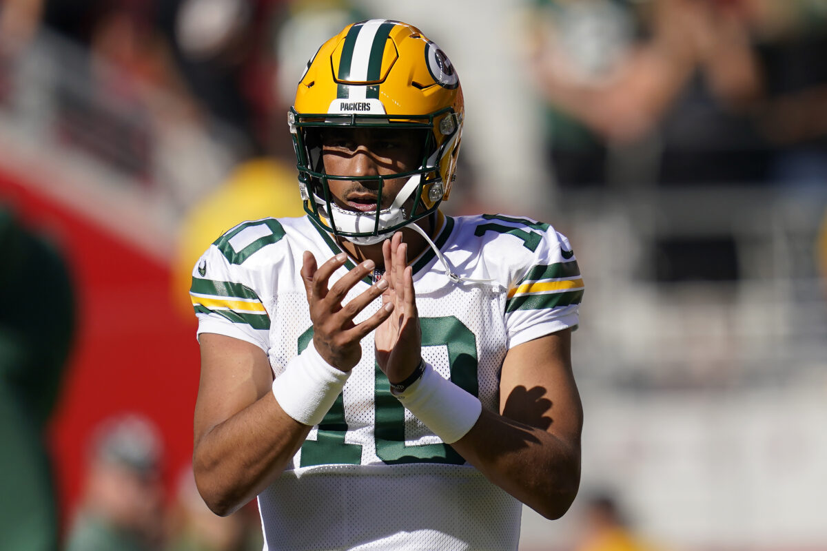 What are reasonable expectations for Packers QB Jordan Love in 2023?