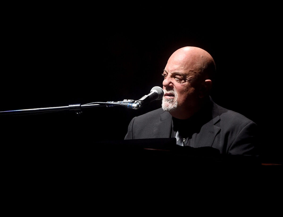 Legendary Billy Joel in images through his Rock Hall of Fame career