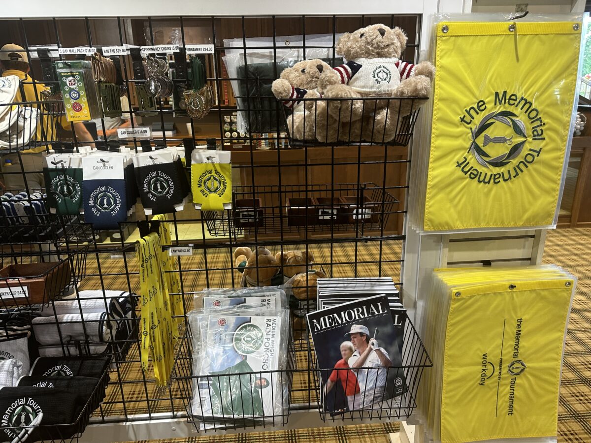 Photos: Check out the merchandise at the 2023 Memorial Tournament