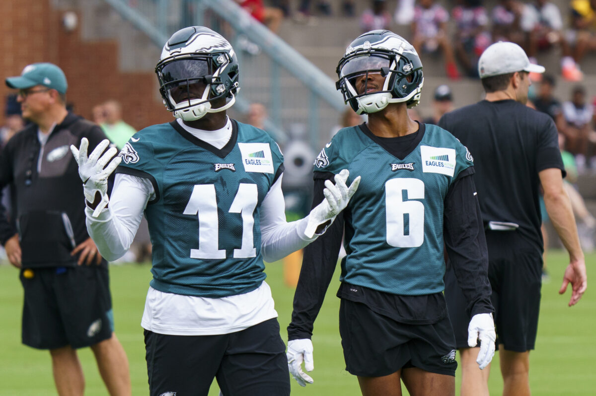 Eagles’ 2023 training camp preview: Looking at the wide receiver position