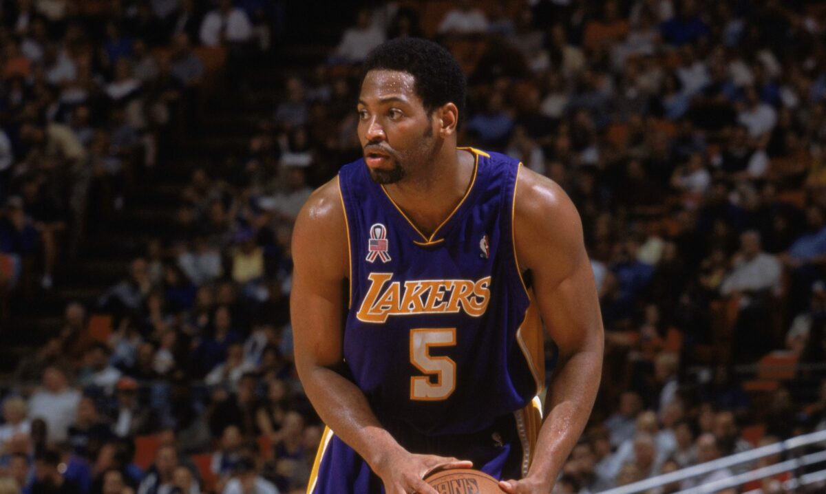 Robert Horry says Hakeem Olajuwon and not Shaquille O’Neal was the best big man he played with