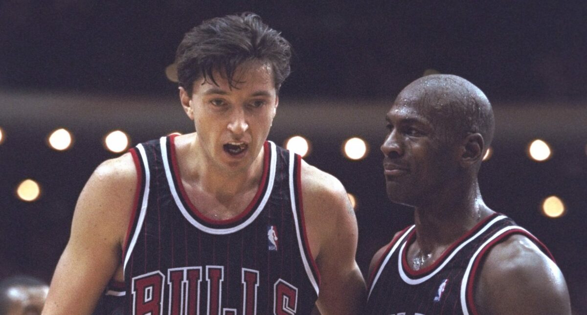 Toni Kukoc talks ‘The Last Dance’ Bulls team, Michael Jordan’s support