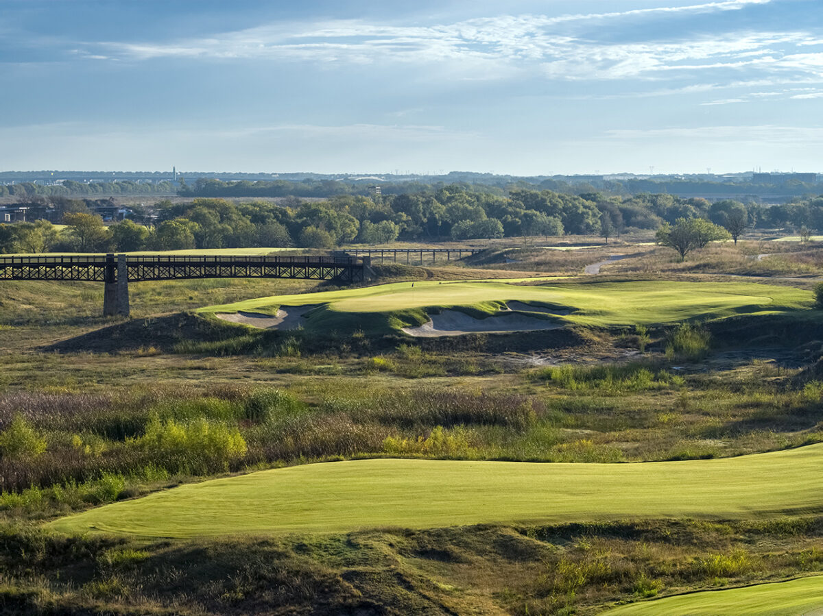 Photos: Fields Ranch East course by Gil Hanse and Jim Wagner has opened at Omni PGA Frisco Resort in Texas