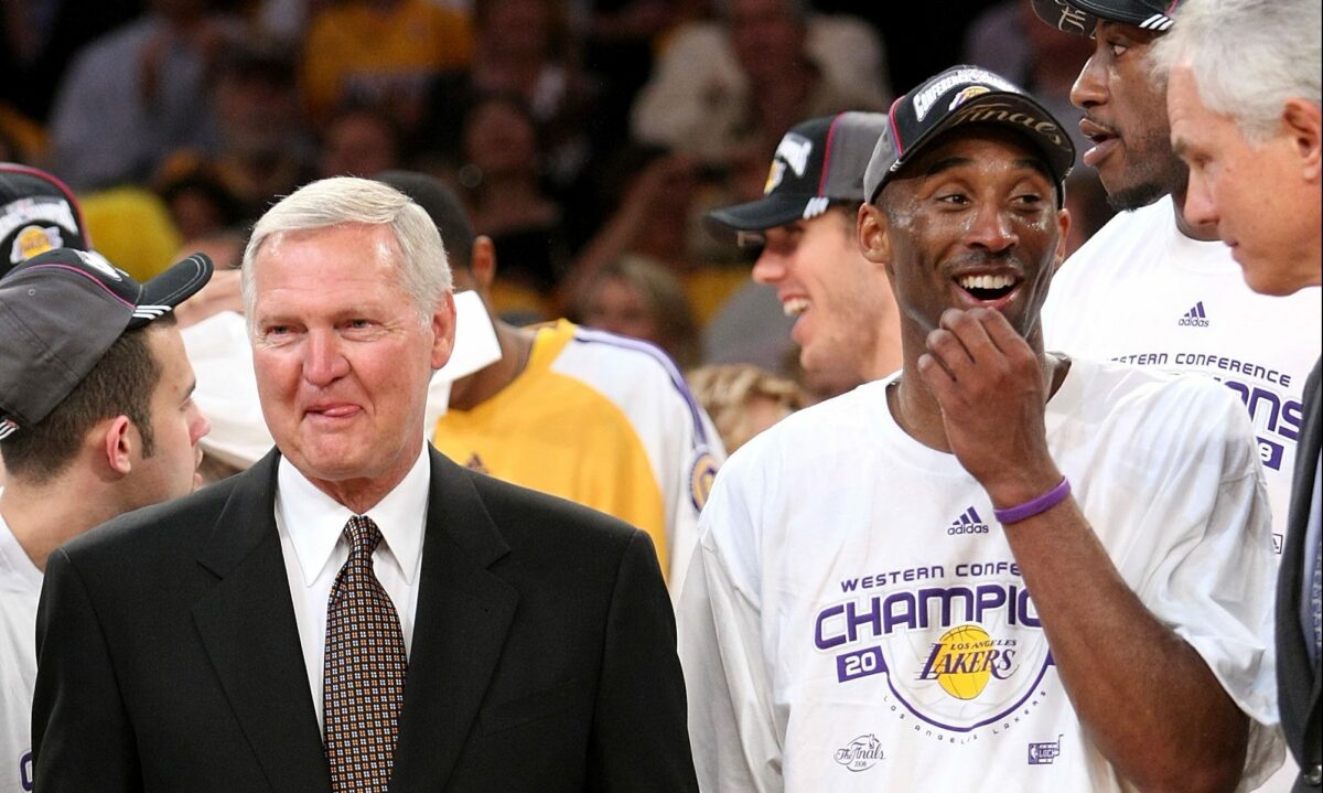 Jerry West on talking Kobe Bryant out of signing with his Grizzlies