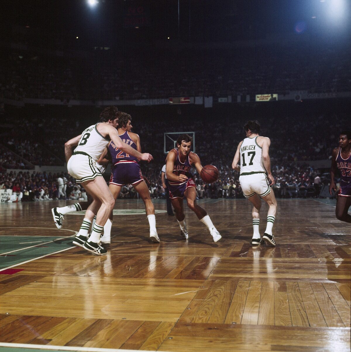 On this day: triple OT win vs. Suns in G5 of ’76 Finals; Chaney drafted