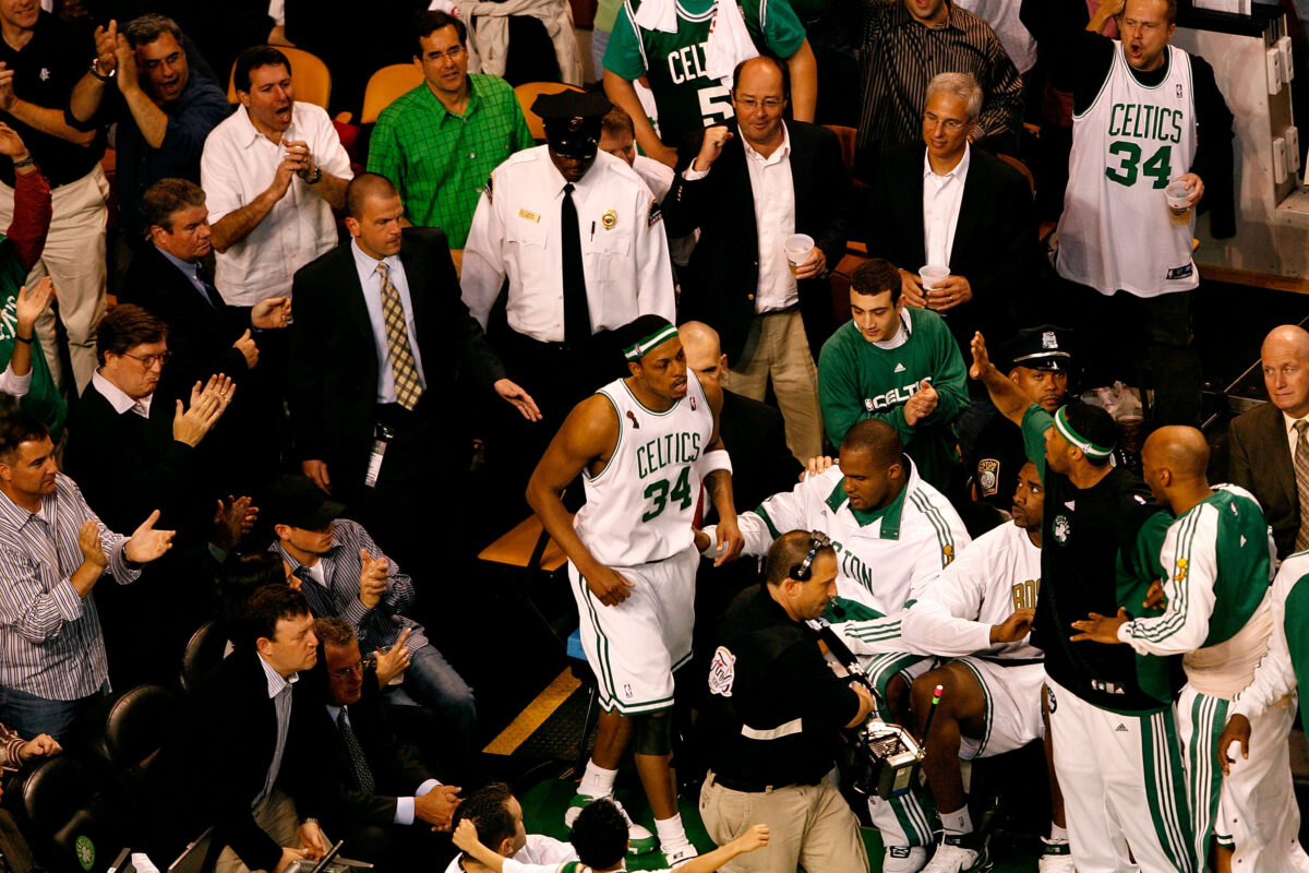 On this day: Paul Pierce’s ‘wheelchair game’; Marcus Thornton born; Mike Bloom passes