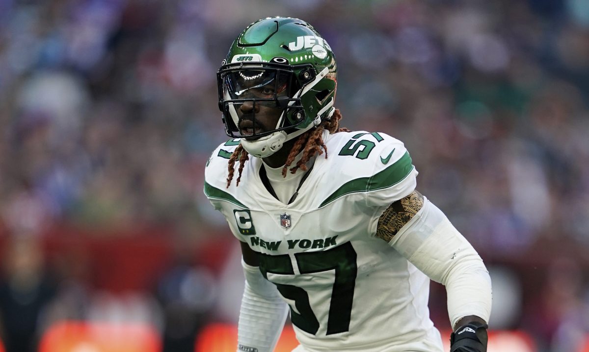 C.J. Mosley says Jets have spoken to his agent about restructuring contract